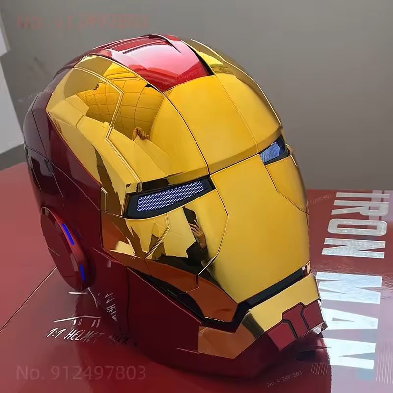 Iron Hero VoiceControlled Wearable Helmet 1