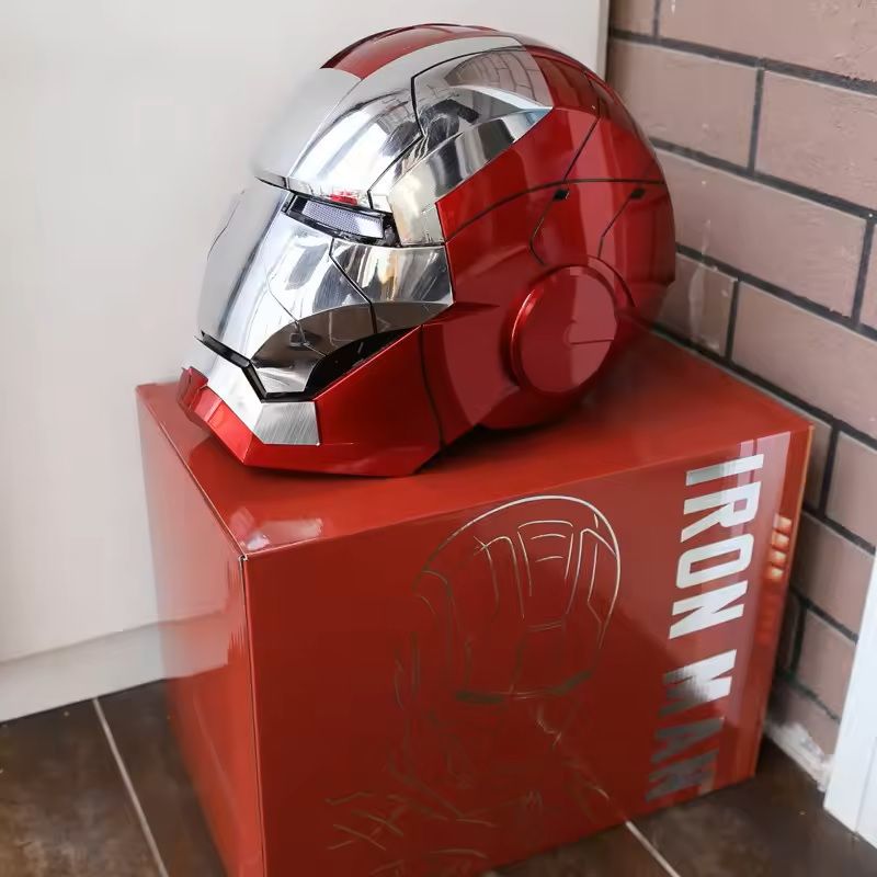 Iron Hero VoiceControlled Wearable Helmet 5