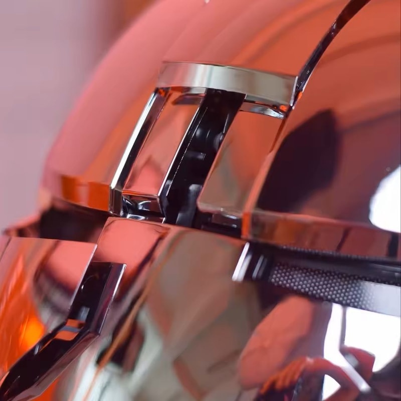 Iron Hero VoiceControlled Wearable Helmet 8