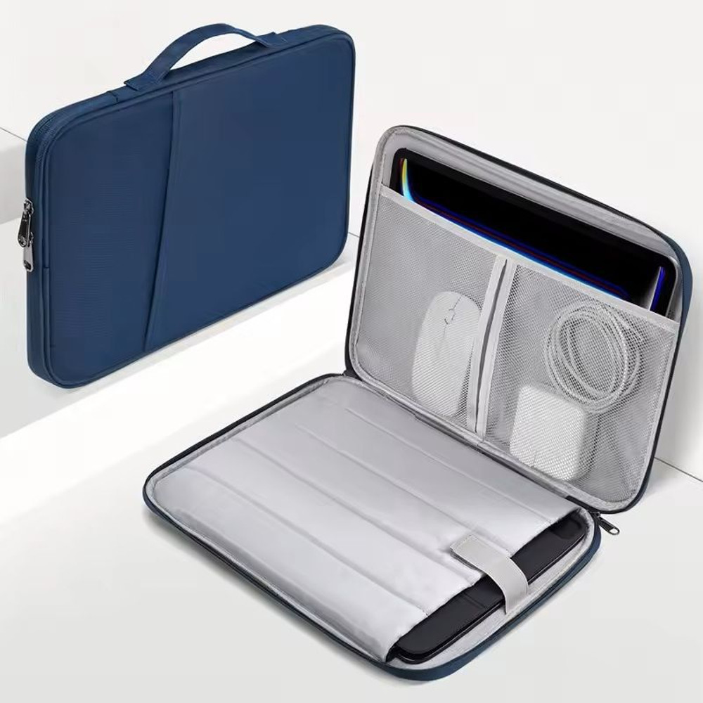 Waterproof Laptop Sleeve With Handle And Shockproof Padding For MacBook Air 1