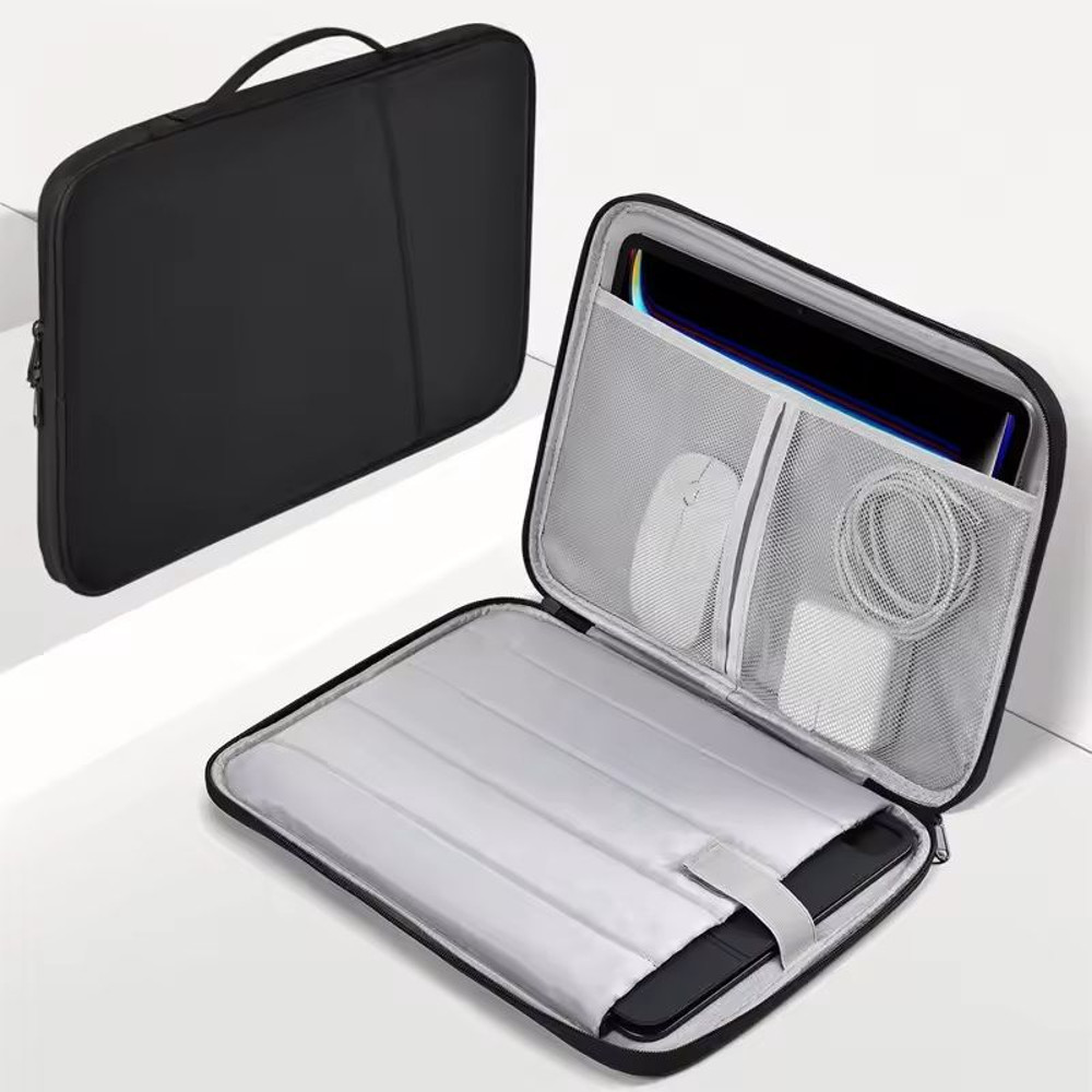 Waterproof Laptop Sleeve With Handle And Shockproof Padding For MacBook Air 0