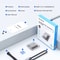 Transparent NVMe SSD Enclosure USB C Adapter 10Gbps 2
