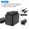 5 Bay Hard Drive Enclosure USB 30 To SATA For 35 Inch HDD 7