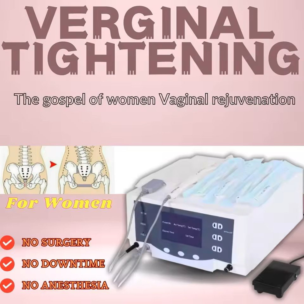 Thermiva Fractional RF Rejuvenation Machine For Skin Tightening And Private Care 0