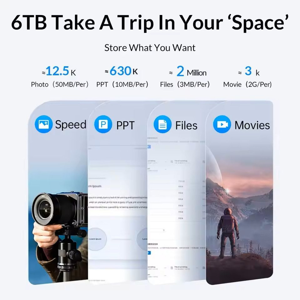 25 Inch USBC HDD Enclosure With AutoSleep And 6Gbps Transfer Speed 7