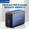 Dual Bay RAID Hard Drive Docking Station For 2535 Inch Drives 0