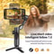 3Axis Smartphone Gimbal Stabilizer With AI Tracking For IPhone And Android 3