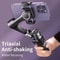 3Axis Smartphone Gimbal Stabilizer With AI Tracking For IPhone And Android 0