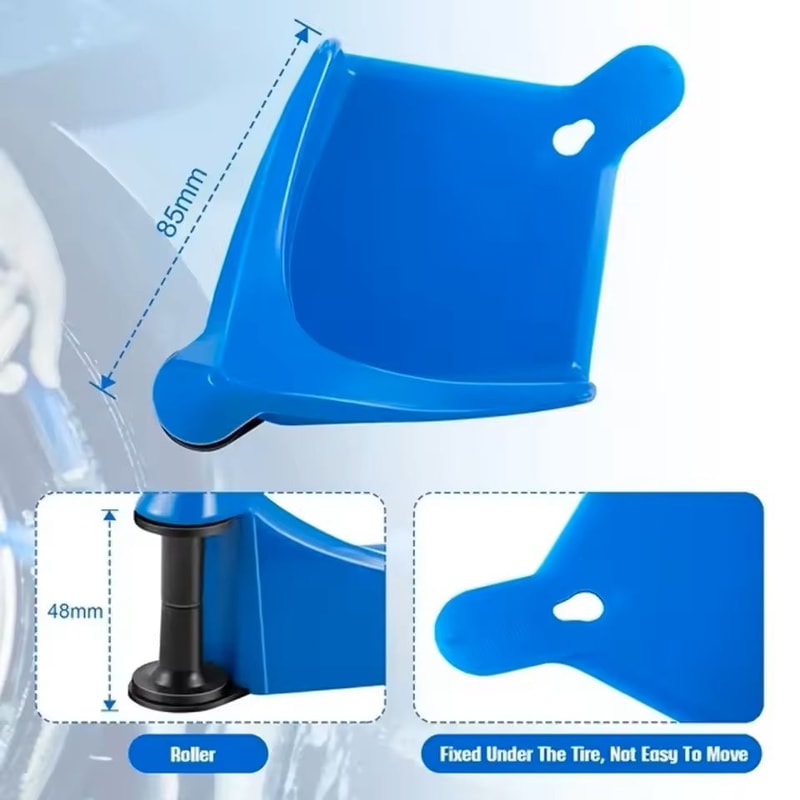 AntiTangle Car Hose Guide For Tire Protection HassleFree Washing 8