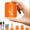 Portable Mini Air Pump With Camping Light And USB Rechargeable Battery 3