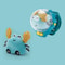 Mini RC Car Watch Toy With LED Light And Plush Animal Design 13