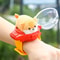 Mini RC Car Watch Toy With LED Light And Plush Animal Design 1