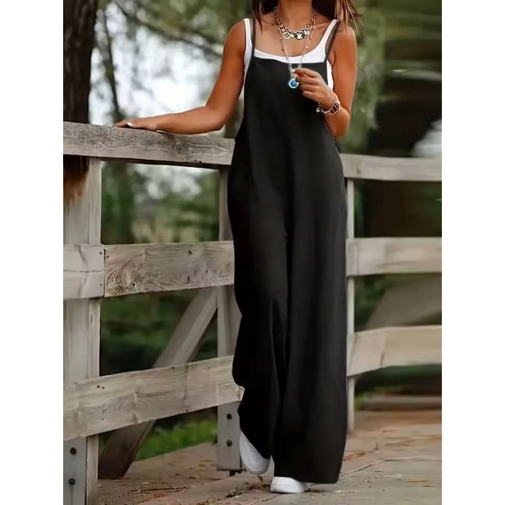 Plus Size OffShoulder Jumpsuit With WideLeg Pants 2