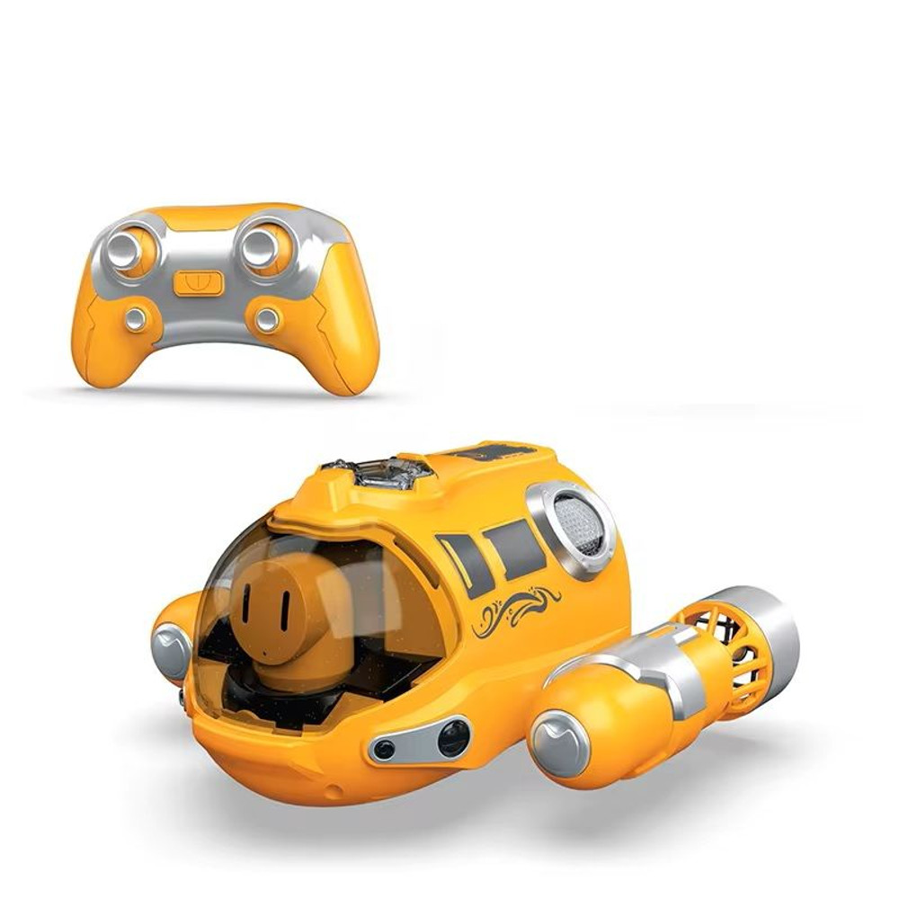 Remote Control Steamboat Toy With Spray For Pool And Bathtub 5