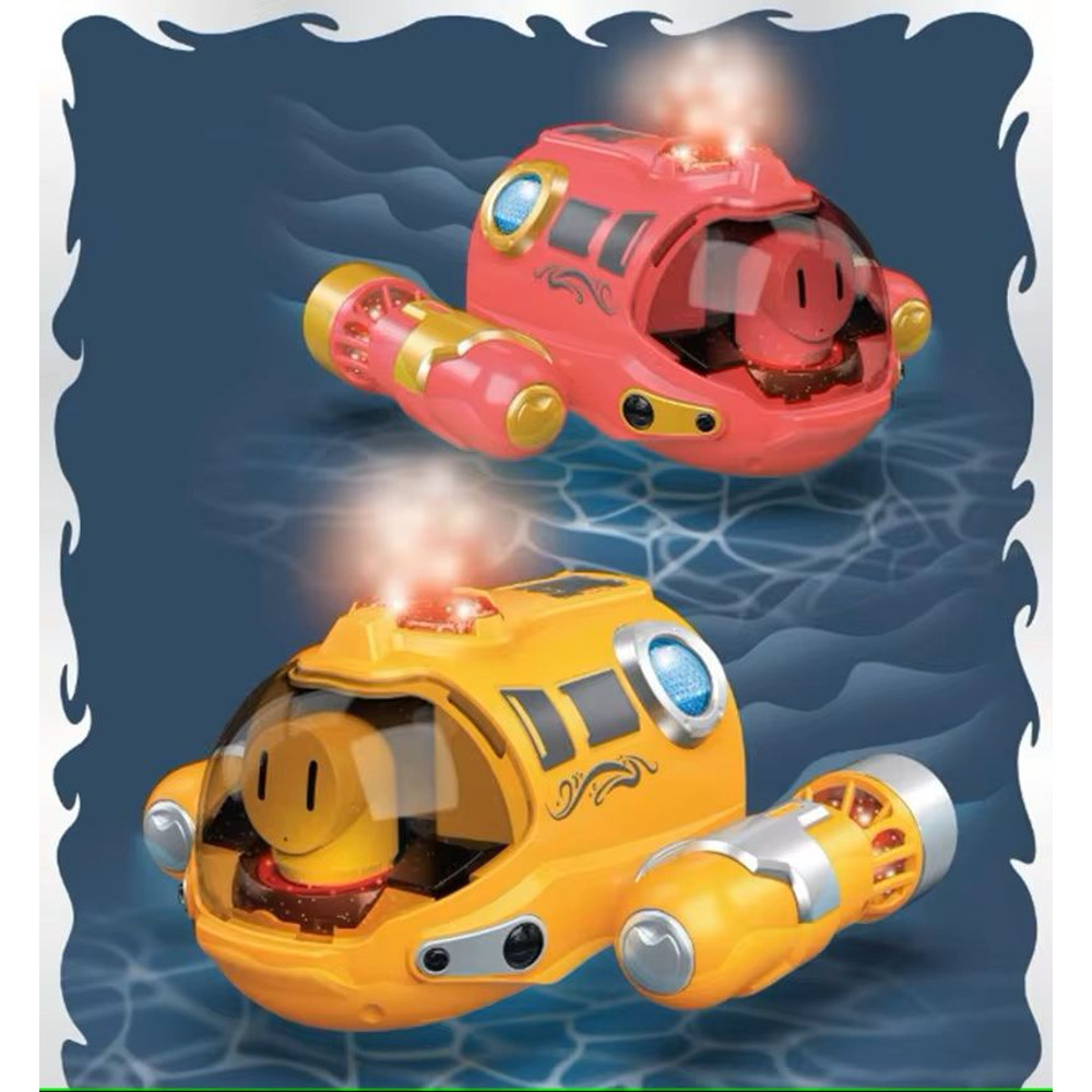 Remote Control Steamboat Toy With Spray For Pool And Bathtub 6