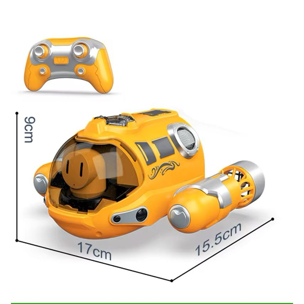 Remote Control Steamboat Toy With Spray For Pool And Bathtub 7