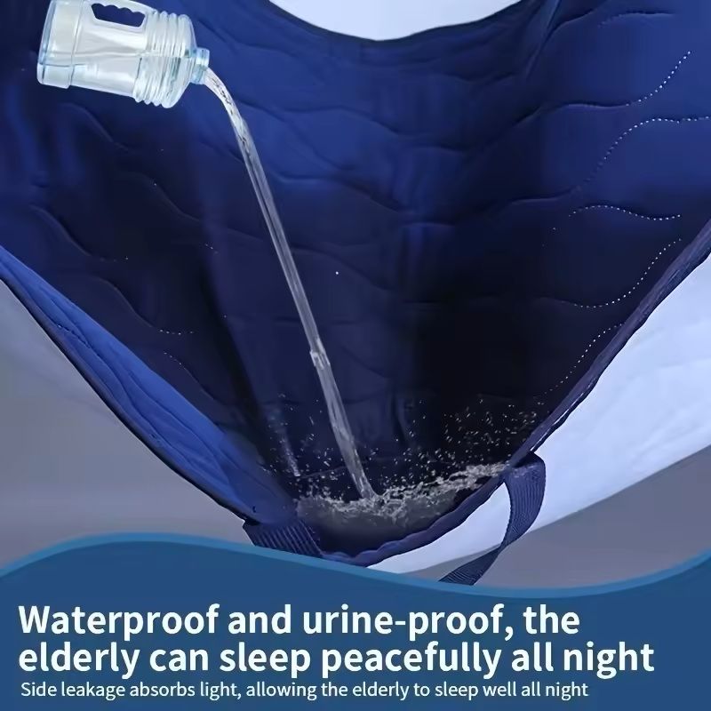 Waterproof Bed Transfer Pad With Reinforced Handles 47 X 31 In 3