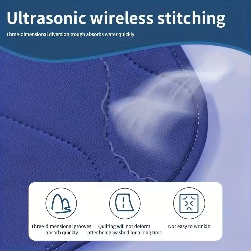 Waterproof Bed Transfer Pad With Reinforced Handles 47 X 31 In 4