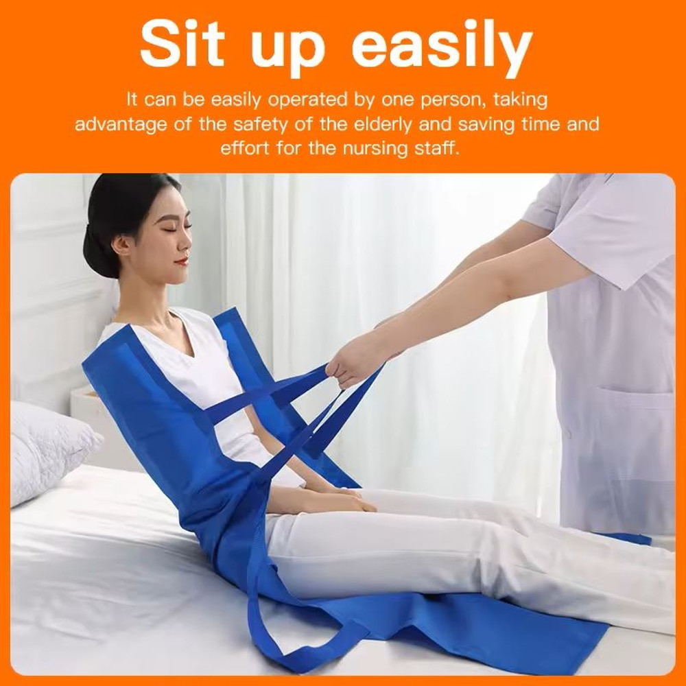 Soft Transfer Sheet With Handles For Bedridden And Elderly Patients 7