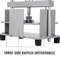 HeavyDuty Manual Paper Press Machine For A4 Papers 12 X 86 In Steel Frame 1