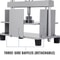 HeavyDuty Manual Paper Press Machine For A4 Papers 12 X 86 In Steel Frame 1