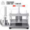 HeavyDuty Manual Paper Press Machine For A4 Papers 12 X 86 In Steel Frame 0