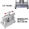 HeavyDuty Manual Paper Press Machine For A4 Papers 12 X 86 In Steel Frame 2