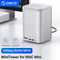 Mini Tower Dock With RAID SSD Case USB 32 Hub 10Gbps Speed 0
