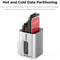 Mini Tower Dock With RAID SSD Case USB 32 Hub 10Gbps Speed 4
