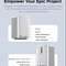 Mini Tower Dock With RAID SSD Case USB 32 Hub 10Gbps Speed 5