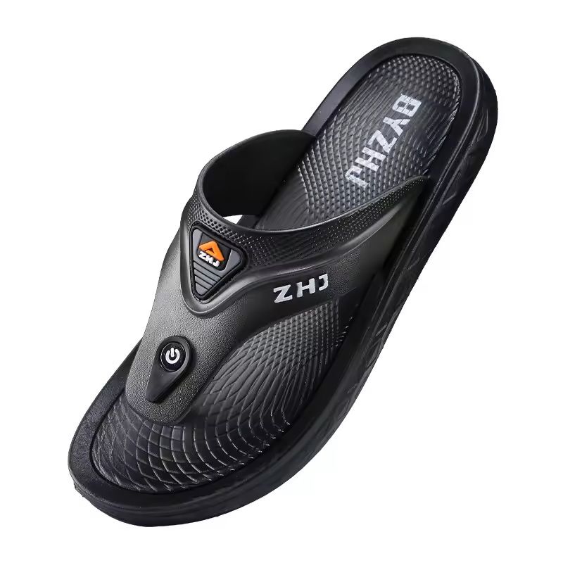 Mens Platform Slide Sandals For Indoor And Outdoor Comfort 3
