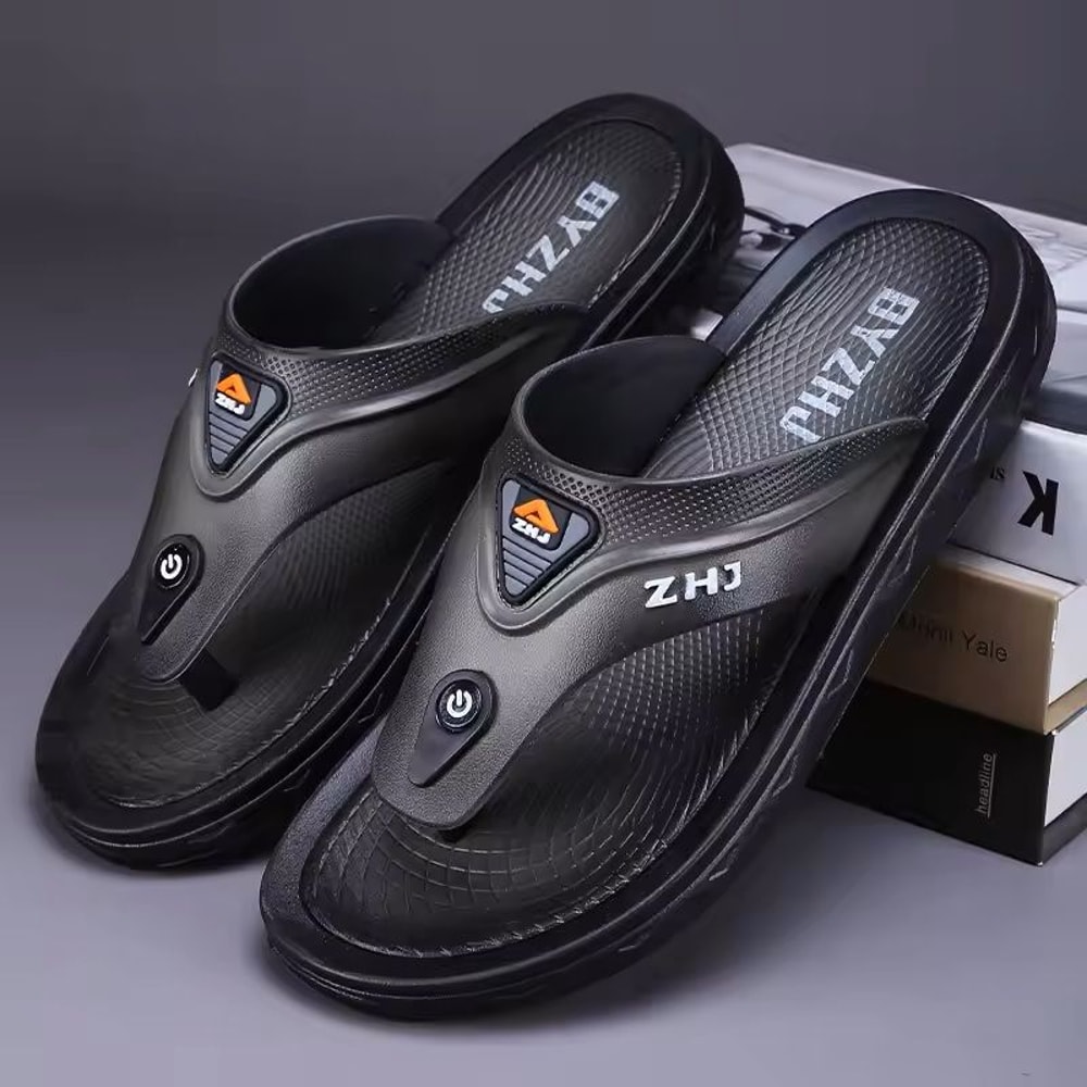 Mens Platform Slide Sandals For Indoor And Outdoor Comfort 6