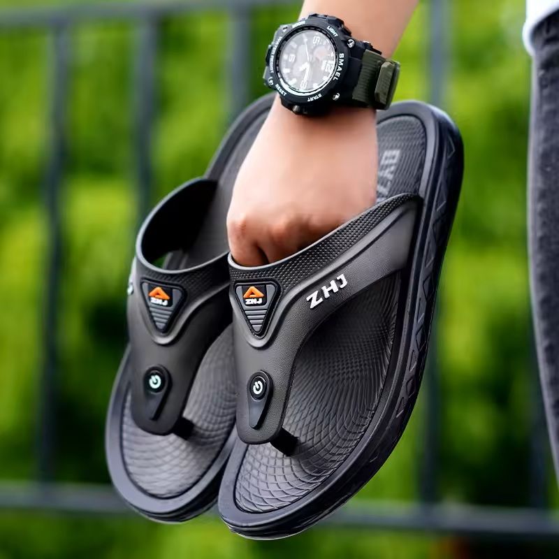 Mens Platform Slide Sandals For Indoor And Outdoor Comfort 7