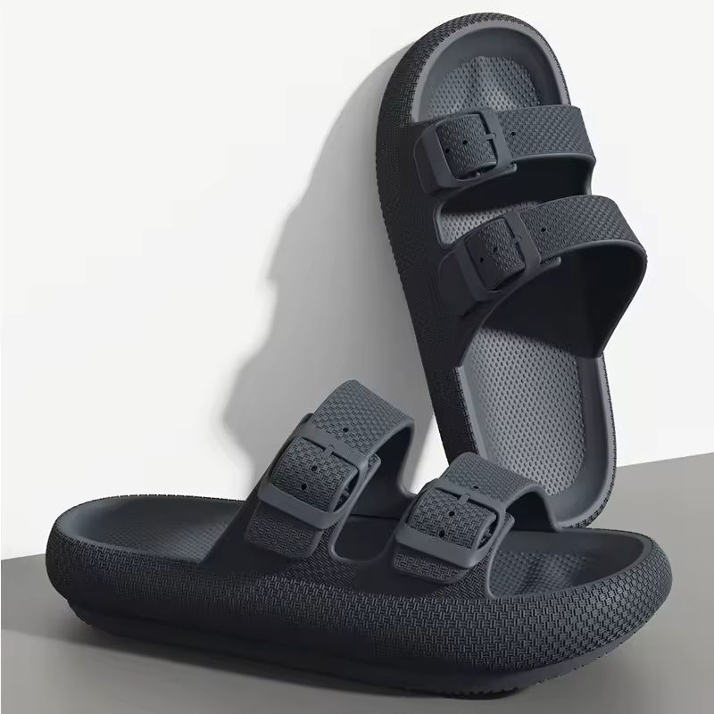 Mens Thick Sole Non Slip Shower Sandals For Indoor And Outdoor Use 10