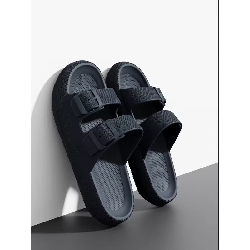 Mens Thick Sole Non Slip Shower Sandals For Indoor And Outdoor Use 11