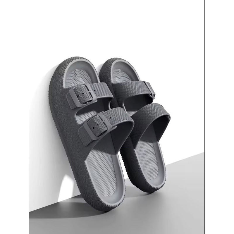 Mens Thick Sole Non Slip Shower Sandals For Indoor And Outdoor Use 12