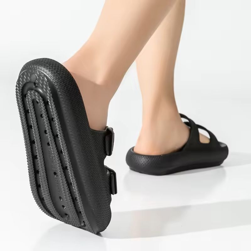 Mens Thick Sole Non Slip Shower Sandals For Indoor And Outdoor Use 5