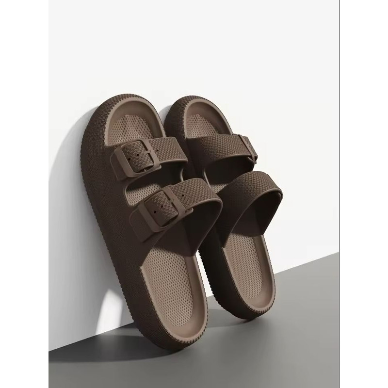 Mens Thick Sole Non Slip Shower Sandals For Indoor And Outdoor Use 9