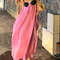 Womens Backless Lace Up Maxi Dress With Spaghetti Straps 4