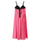 Womens Backless Lace Up Maxi Dress With Spaghetti Straps 6