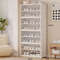 Multilayer Transparent Shoe Rack Cabinet For Small Spaces 1