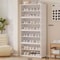 Multilayer Transparent Shoe Rack Cabinet For Small Spaces 1