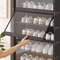 Multilayer Transparent Shoe Rack Cabinet For Small Spaces 9