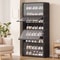 Multilayer Transparent Shoe Rack Cabinet For Small Spaces 0