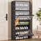 Multilayer Transparent Shoe Rack Cabinet For Small Spaces 2