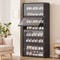 Multilayer Transparent Shoe Rack Cabinet For Small Spaces 3