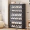 Multilayer Transparent Shoe Rack Cabinet For Small Spaces 5
