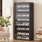Multilayer Transparent Shoe Rack Cabinet For Small Spaces 7
