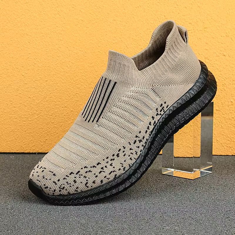 Mens Lightweight Slip On Walking Shoes With Breathable Mesh 7