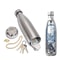 750ml Diversion Water Bottle With Hidden Storage Compartment And Bonus Key Ring Box 0